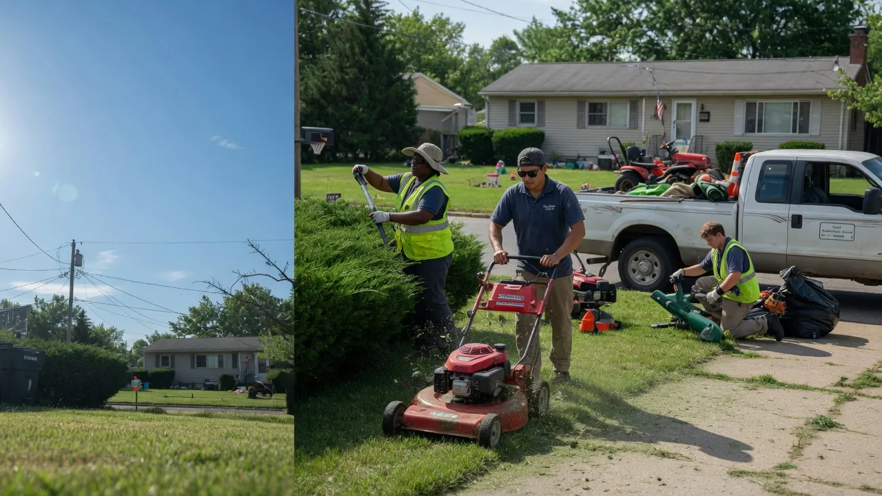 Lawn Care in Swiss, WV near me